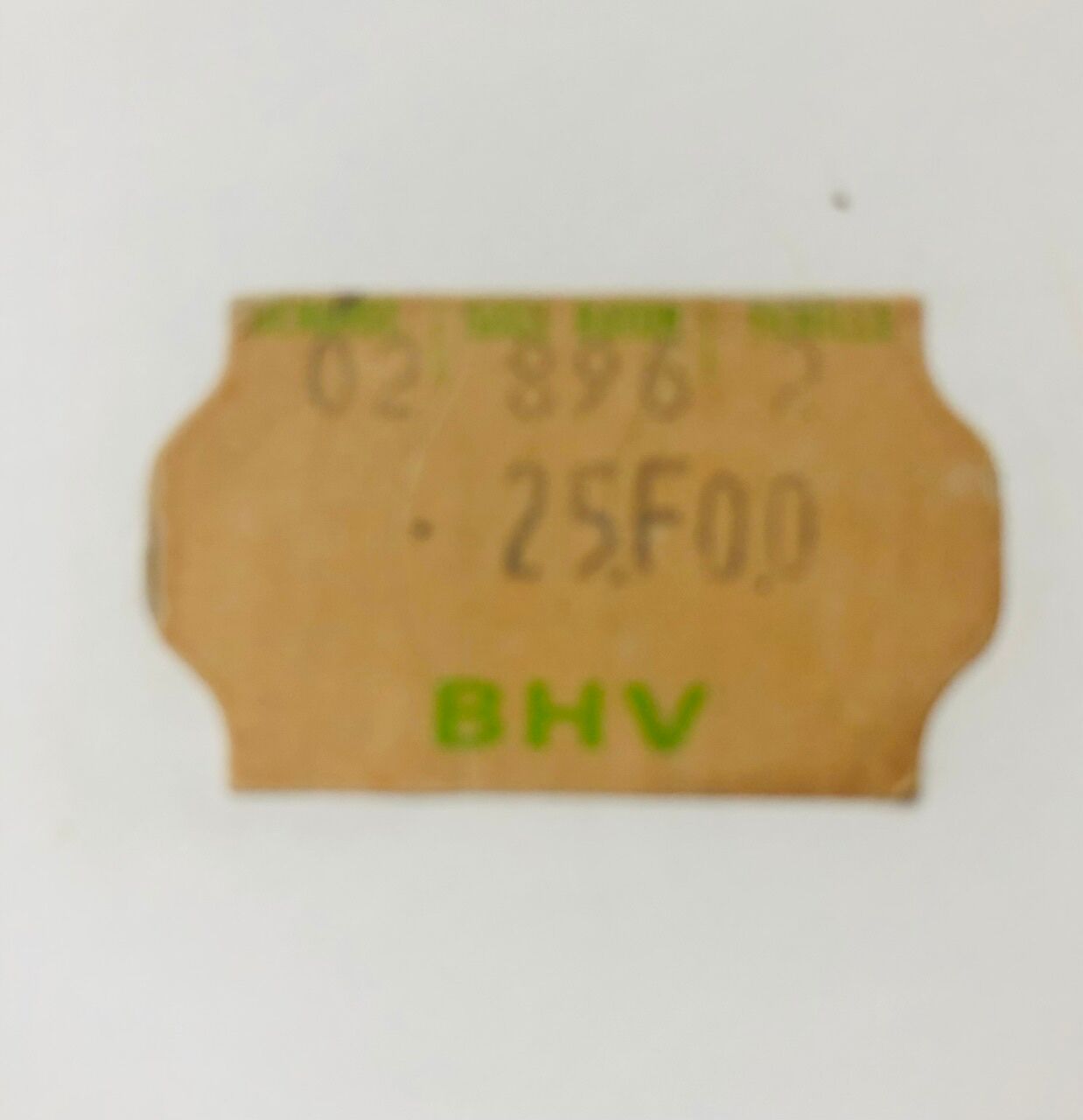 Vintage wall system with 5 modular shelves for BHV