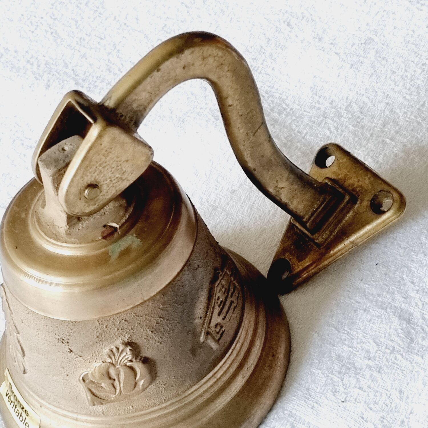 Cloche en bronze