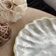 Vide poche coquille nacre et laiton