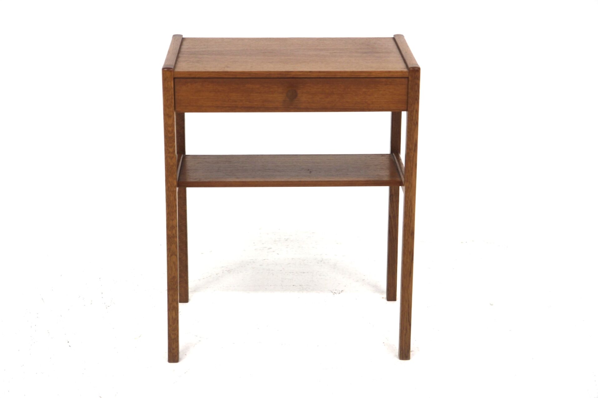 Scandinavian teak bedside table, Sweden, 1950.