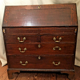 English oak scriban early 18th. Queen Anne Slope Office