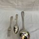 Art-deco silver-plated cutlery