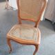 Louis XV extendable table + 6 chairs