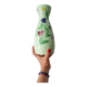 Vase en céramique vert saint Clément
