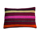 Vintage turkish kilim cushion cover 30x50cm