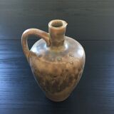 Flamed beige pitcher jug