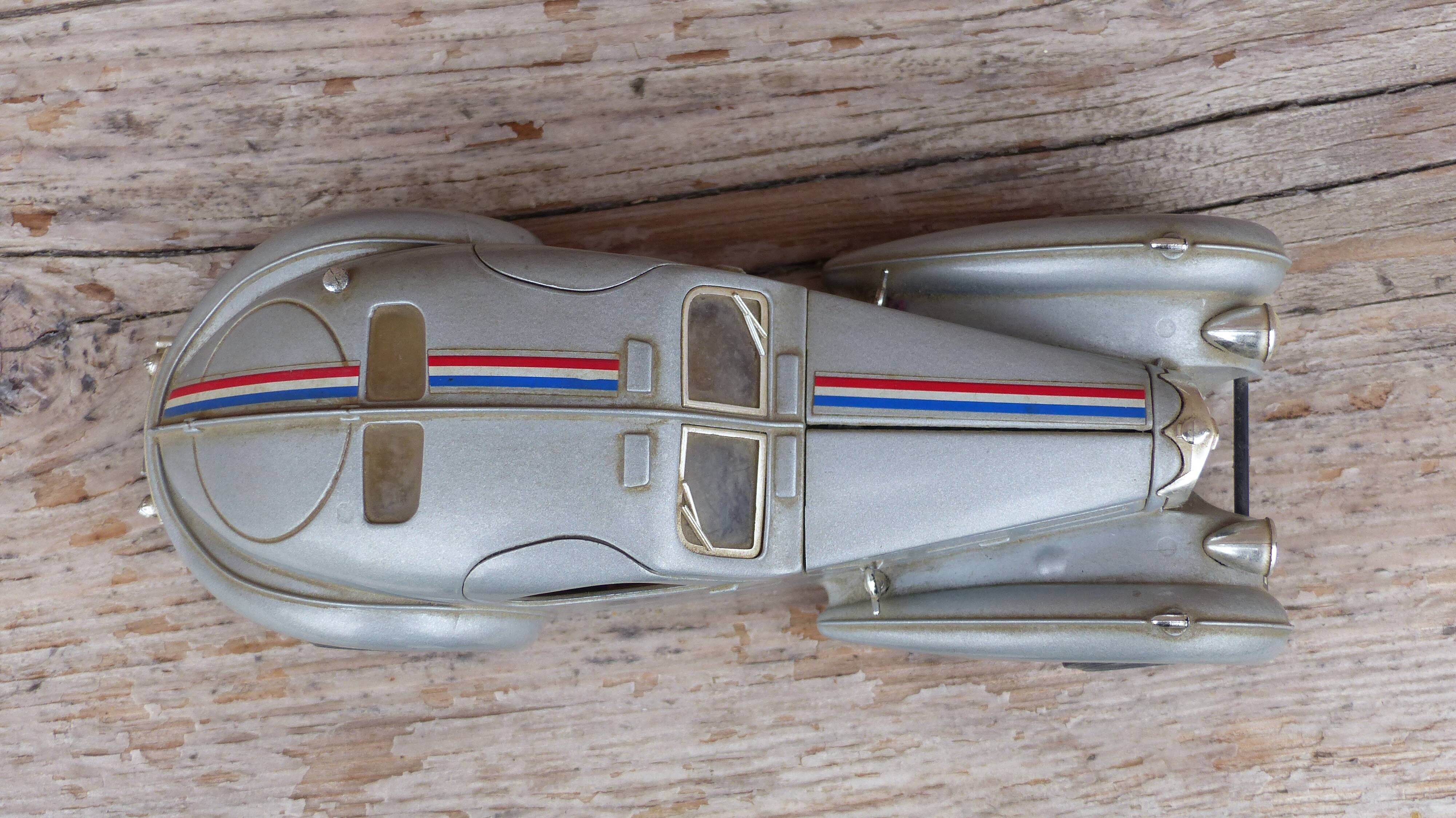 former "Bugatti" car