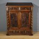 Oratory in solid walnut, Neo-Gothic Renaissance style – Late 19th century