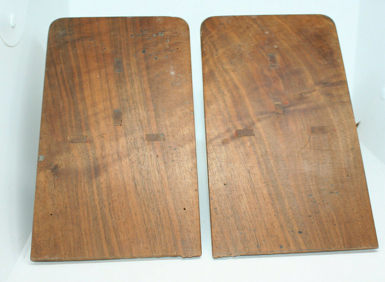 Serre livres en bois