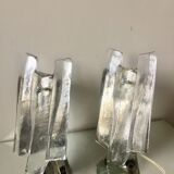 Pair of sconces by  J.T. Kalmar Austria