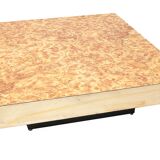 Table basse style Mario Sabot