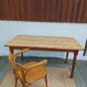 large table or wooden desk, removable legs