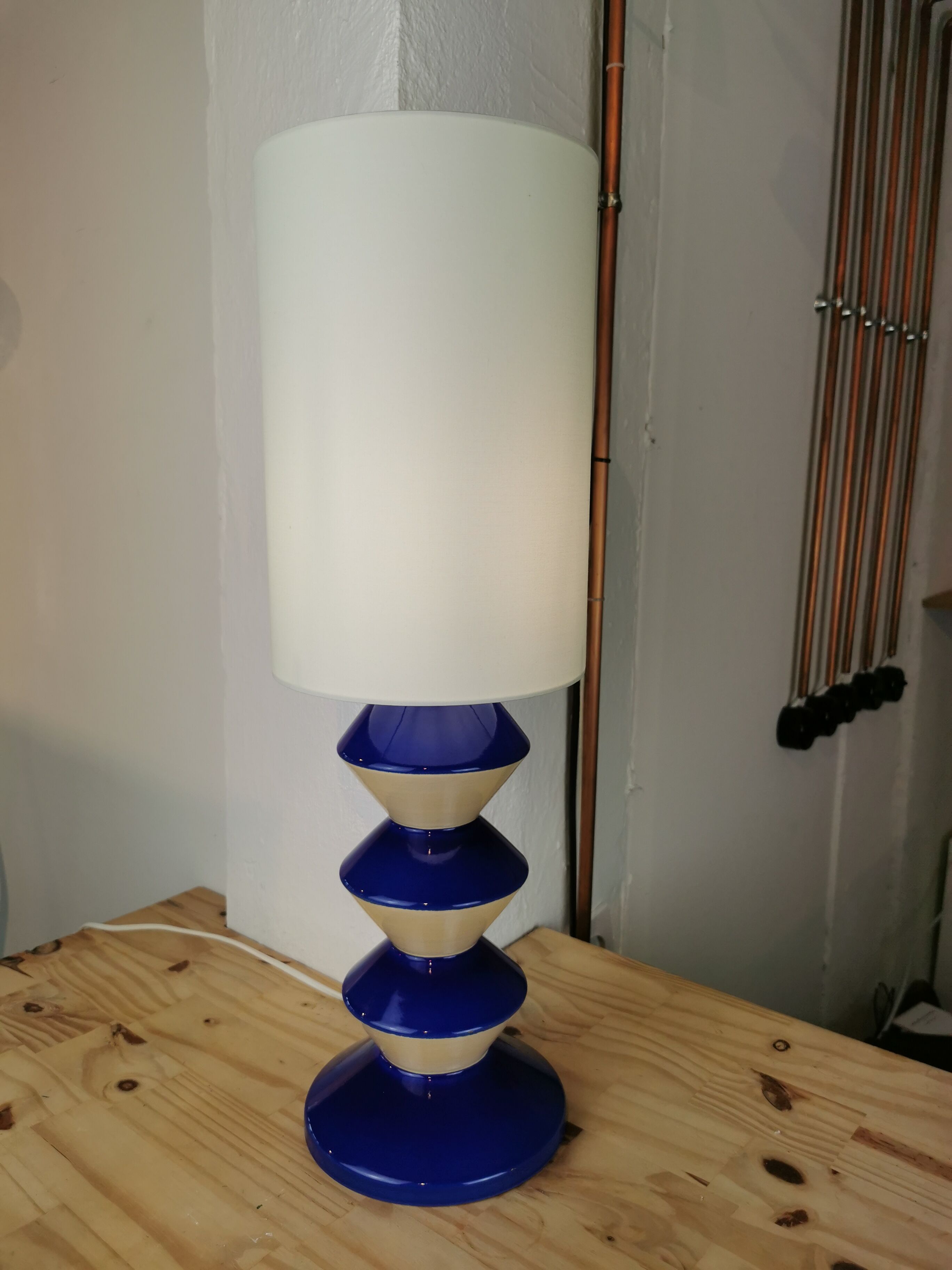 Ceramic lamp