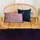 Banquette en rotin