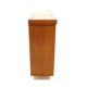 Scandinavian elm bookcase, Swedish modern, Sweden, 1940