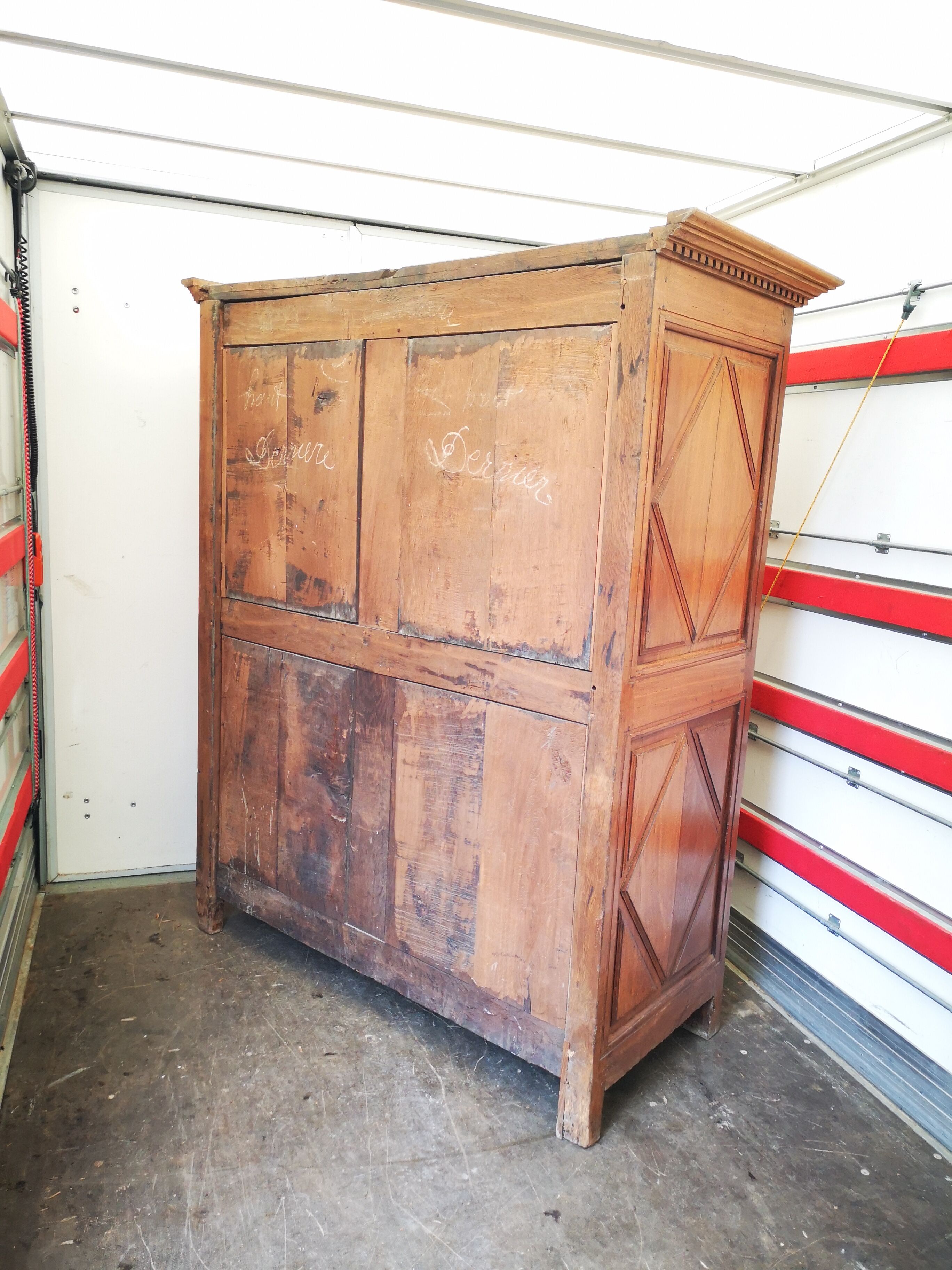 2-door wardrobe 19th century