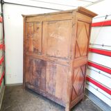Armoire 2 portes XIXe