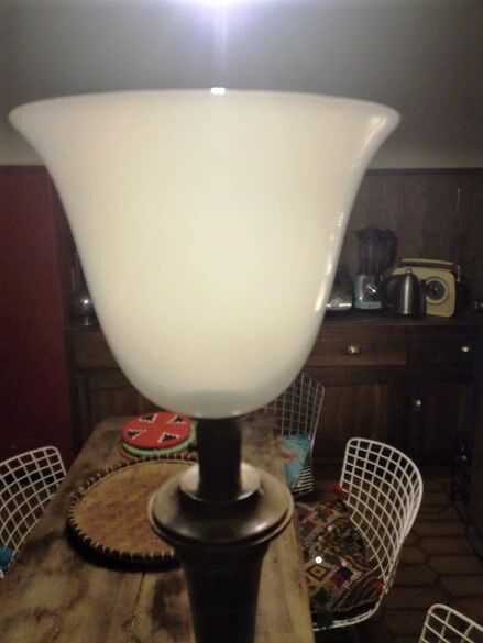 1930 Mazda Art Deco lamp