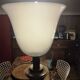 1930 Mazda Art Deco lamp