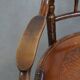 Antique Wooden Chair with Armrests