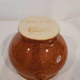 Stoneware bowl with ears