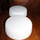 Set of 2 opaline ceiling lights from wila vintage