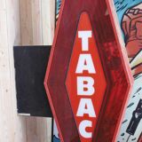 Light tobacco carrot sign