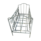 Children's folding bed