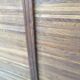 Oak double curtain workshop cabinet