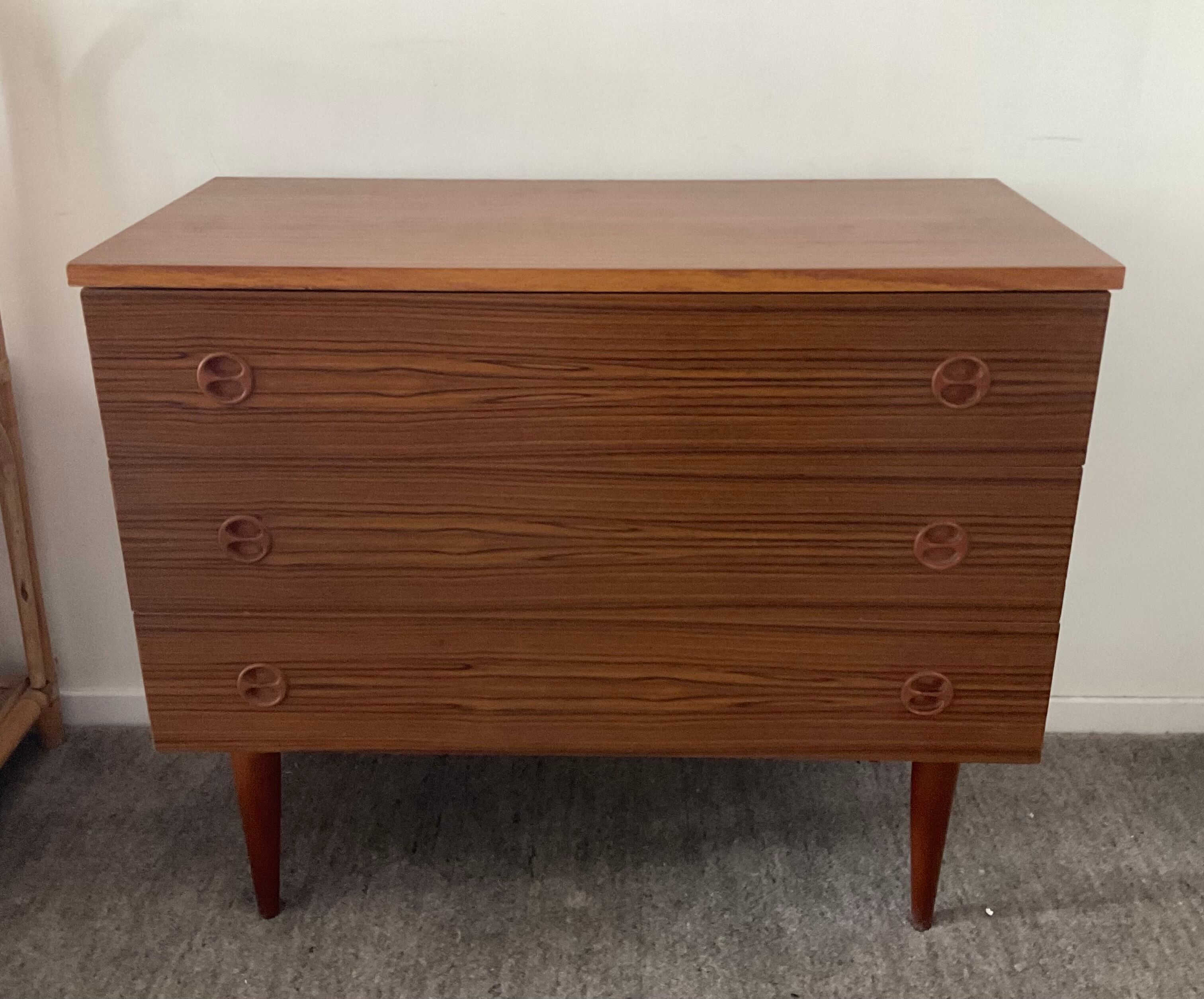 Vintage chest of drawers from the 60s and 70s
