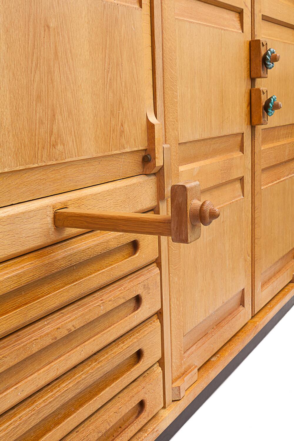 Pair of Guillerme and Chambron cabinets