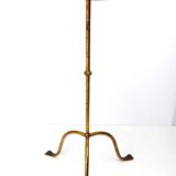 Golden metal Martini table 1950