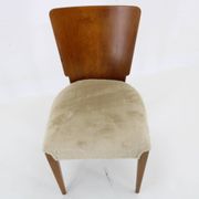 1950s  Jindrich Halabala Dining Chairs H-214 for UP Závody, Set of 4