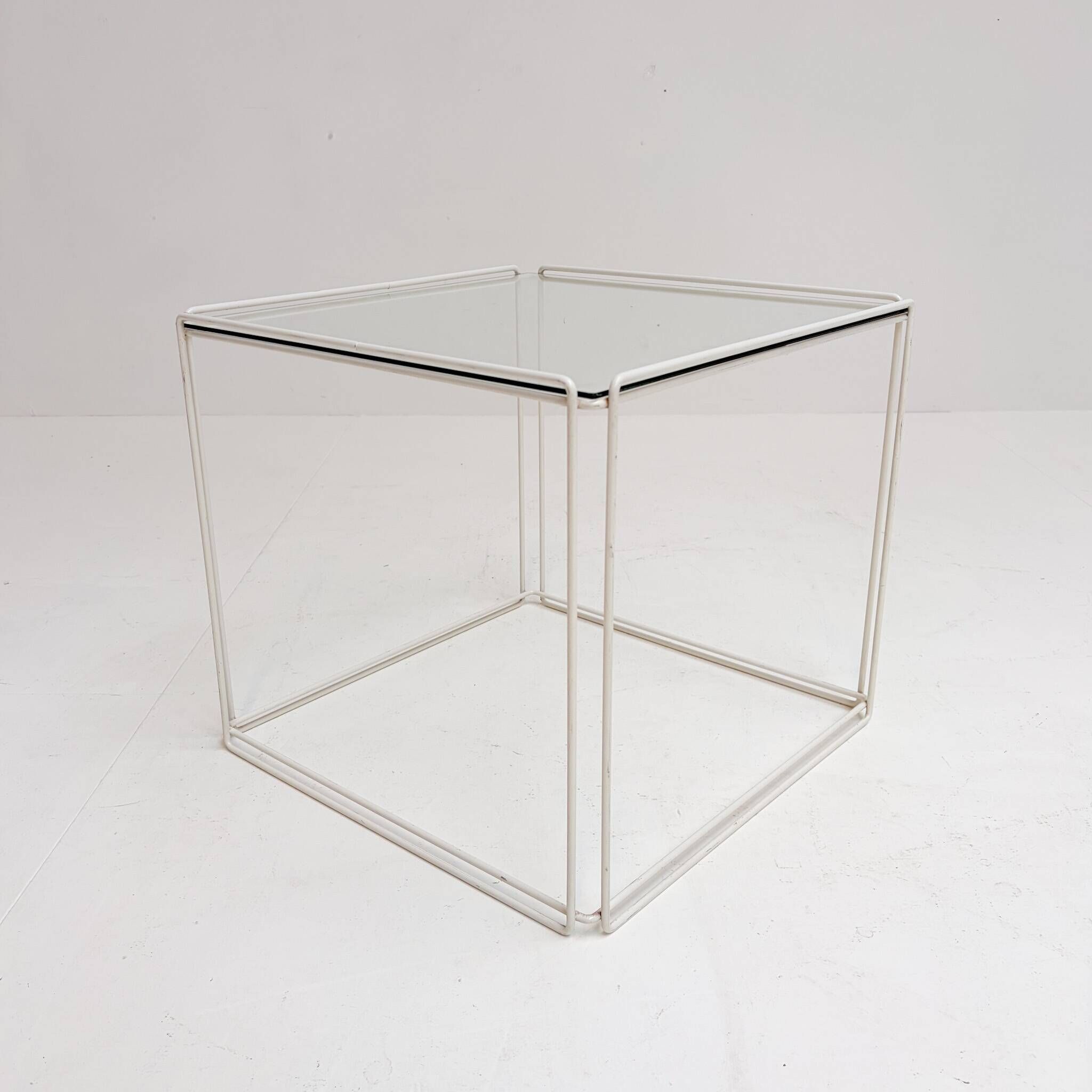 Isocele side table by Max Sauze for Atrow, 1970s