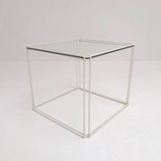 Table d'appoint Isocele par Max Sauze pour Atrow, années 1970.