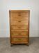 Vintage oak chest of drawers from the 50s