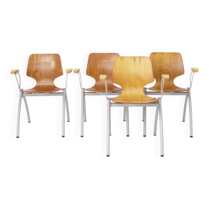 Ensemble de 4 chaises