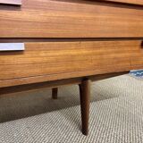 Scandinavian-style vintage enfilade