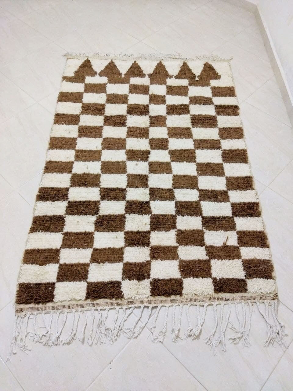 Berber carpet chatrange 181 X 122