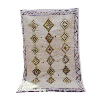 Colorful berber berber orarain carpet 237 x 147