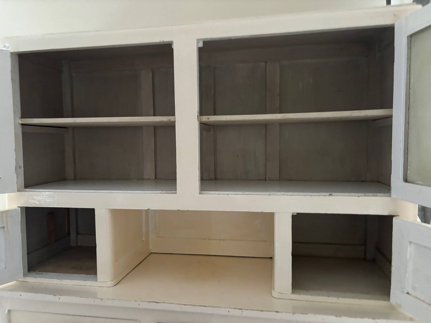 Old mado kitchen buffet cabinet