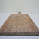 Cutting board solid wood patinated vintage