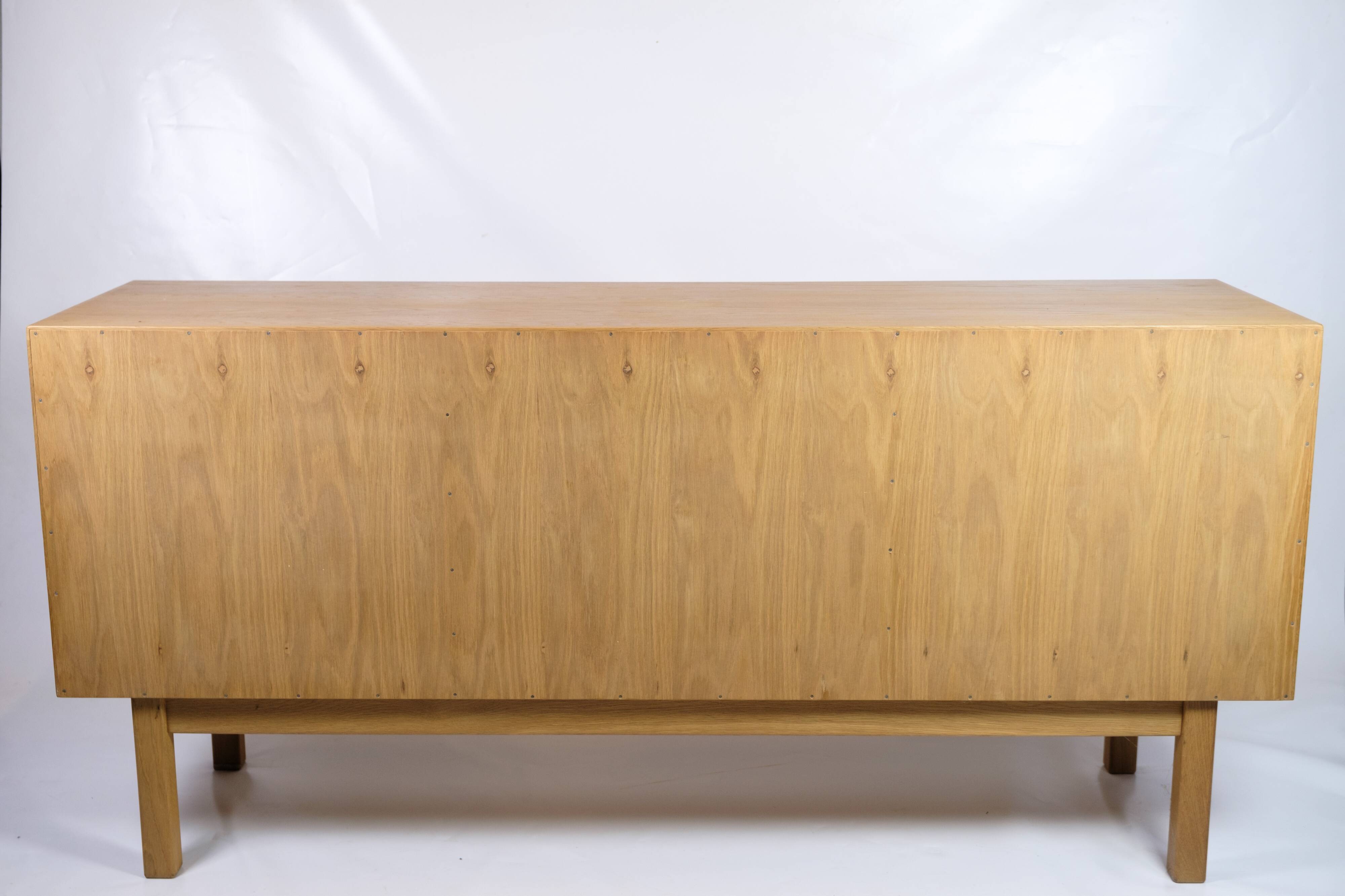 Sideboard Made In Light Oak, Danish Design From 1960s