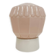 Art Deco pink Thabur ceiling lamp, 1930s