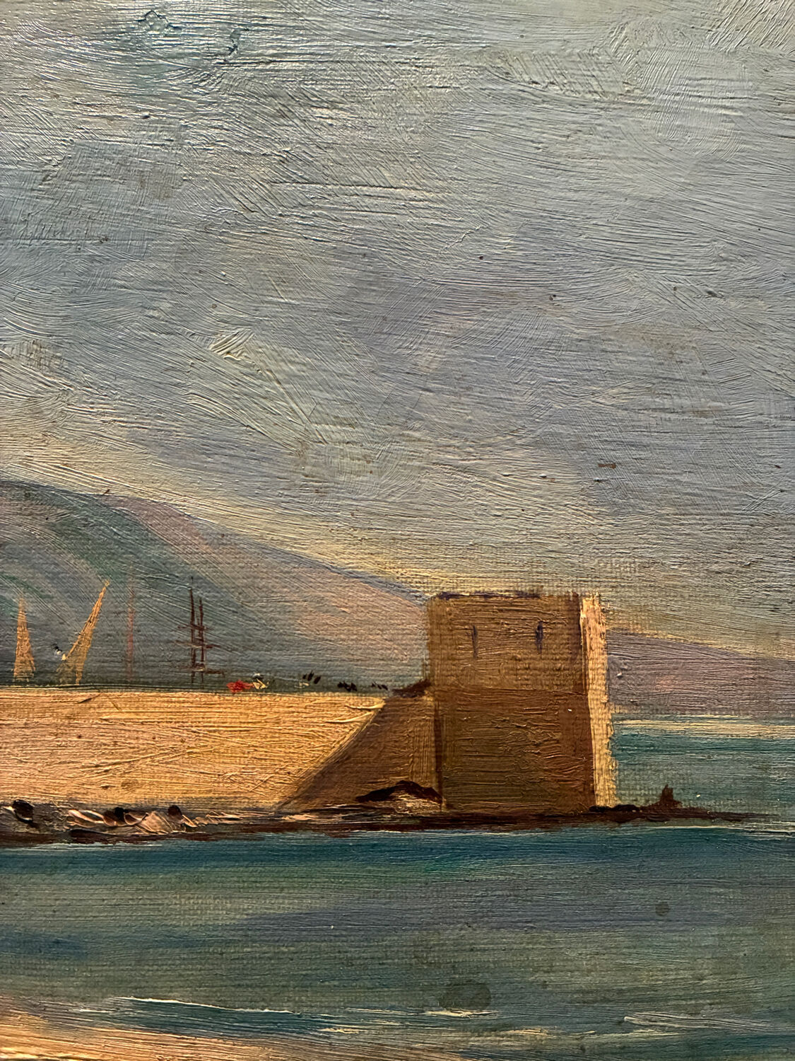 View of Collioure, 1955