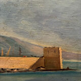 View of Collioure, 1955