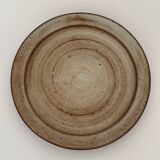 J. Pouchain plate signed by the Dieulefit workshop