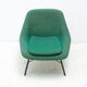 Pair of midcentury lounge chairs by Magda Sépová, produced by TON, 1960´s