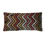 Vintage turkish kilim cushion cover , 30 x 60 cm