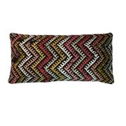 Housse de coussin kilim turc vintage, 30 x 60 cm
